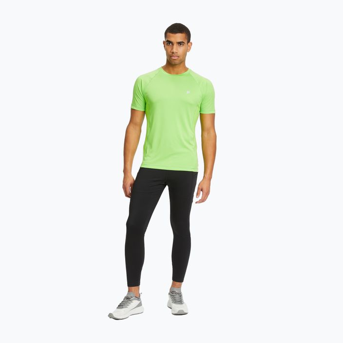 FILA ανδρικό t-shirt Ridgecrest πράσινο γιασεμί 2