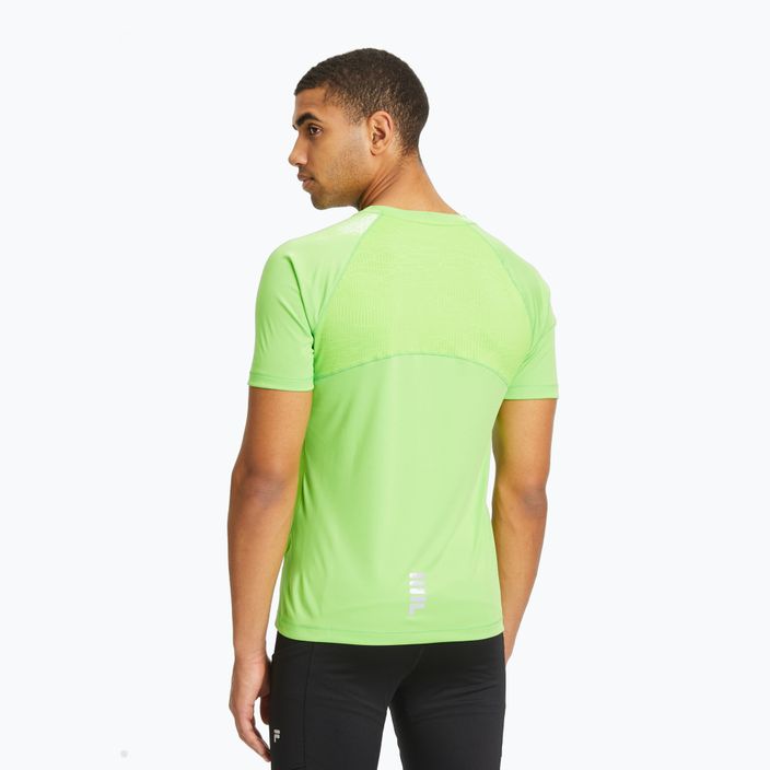 FILA ανδρικό t-shirt Ridgecrest πράσινο γιασεμί 3