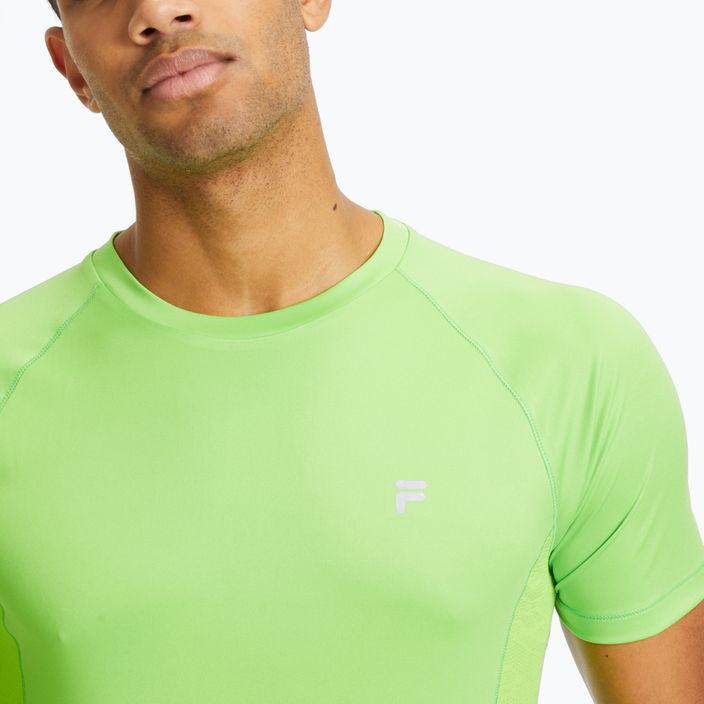 FILA ανδρικό t-shirt Ridgecrest πράσινο γιασεμί 4