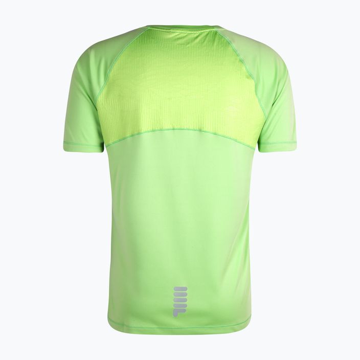 FILA ανδρικό t-shirt Ridgecrest πράσινο γιασεμί 6
