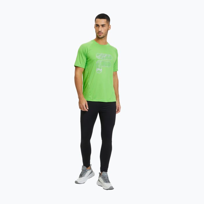 FILA ανδρικό t-shirt Riverhead πράσινο γιασεμί 2