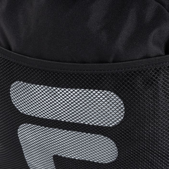 FILA Fuxin Gymbag με μεγάλο λογότυπο μαύρο 4