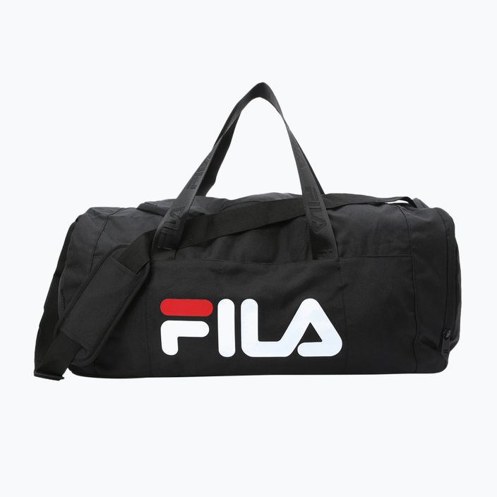 FILA Fuxin Gymbag με μεγάλο λογότυπο μαύρο 6