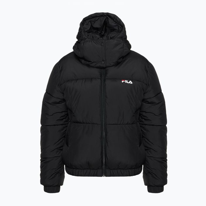 Γυναικείο FILA Buchen Cropped Puffer Jacket μαύρο