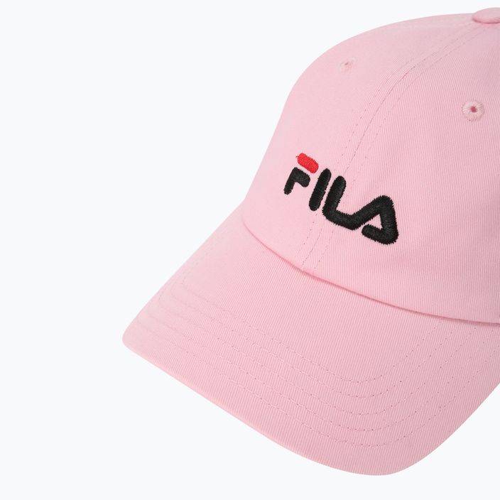 FILA Bangil ροζ καπέλο μπέιζμπολ με νέκταρ 2