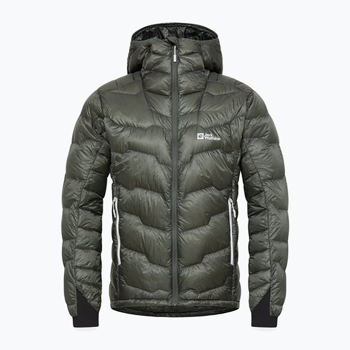 Jack Wolfskin ανδρικό Alpspitze Down Hoody slate green 8