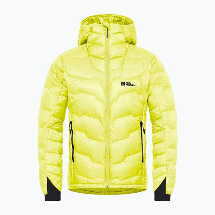 Jack Wolfskin ανδρικό μπουφάν Alpspitze Down Hoody πυγολαμπίδα 8