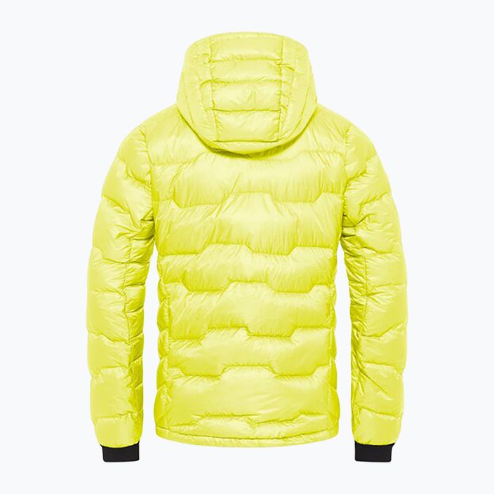 Jack Wolfskin ανδρικό μπουφάν Alpspitze Down Hoody πυγολαμπίδα 9