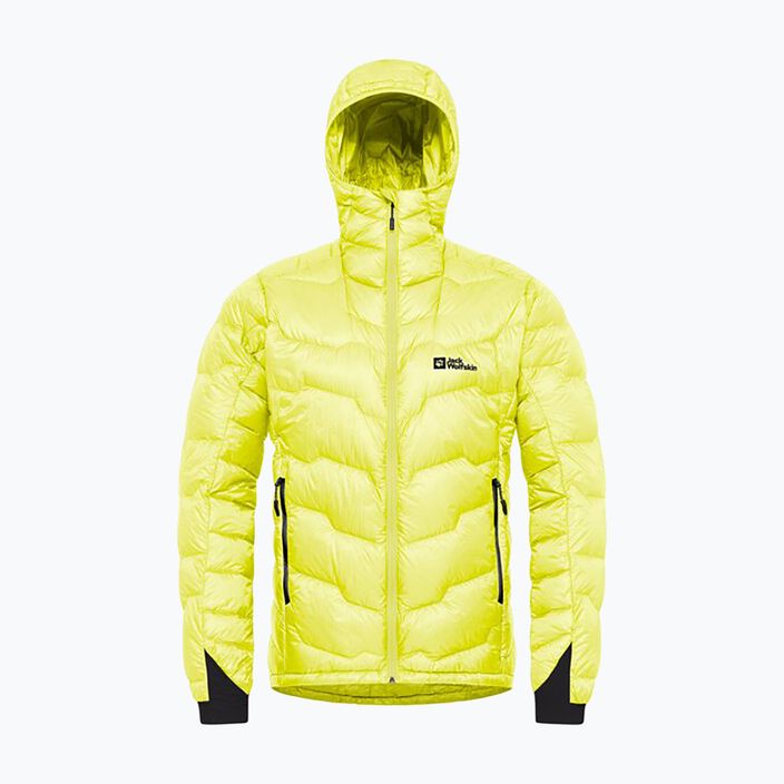 Jack Wolfskin ανδρικό μπουφάν Alpspitze Down Hoody πυγολαμπίδα 10