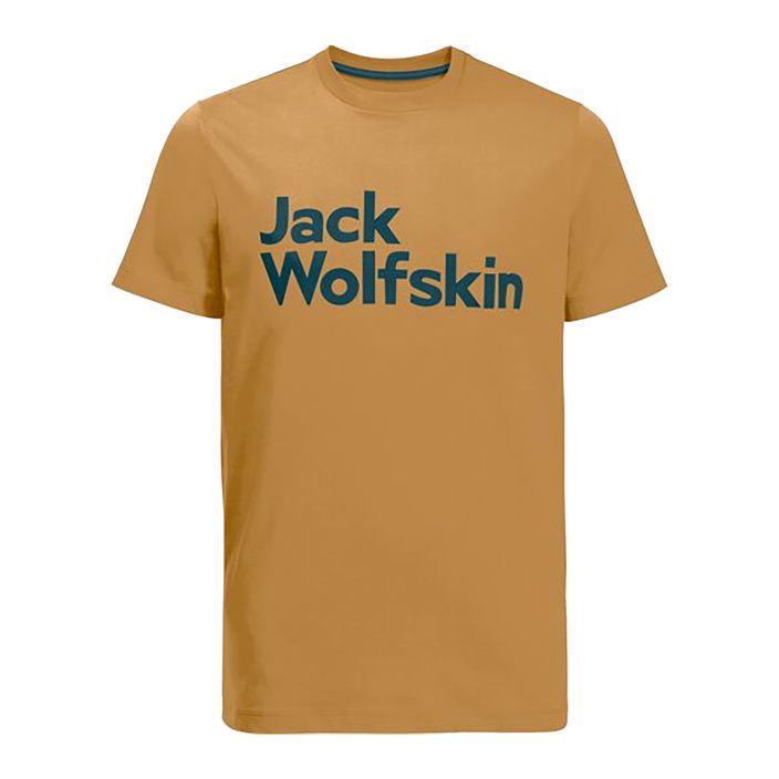 Ανδρικό μπλουζάκι πεζοπορίας Jack Wolfskin Brand 2