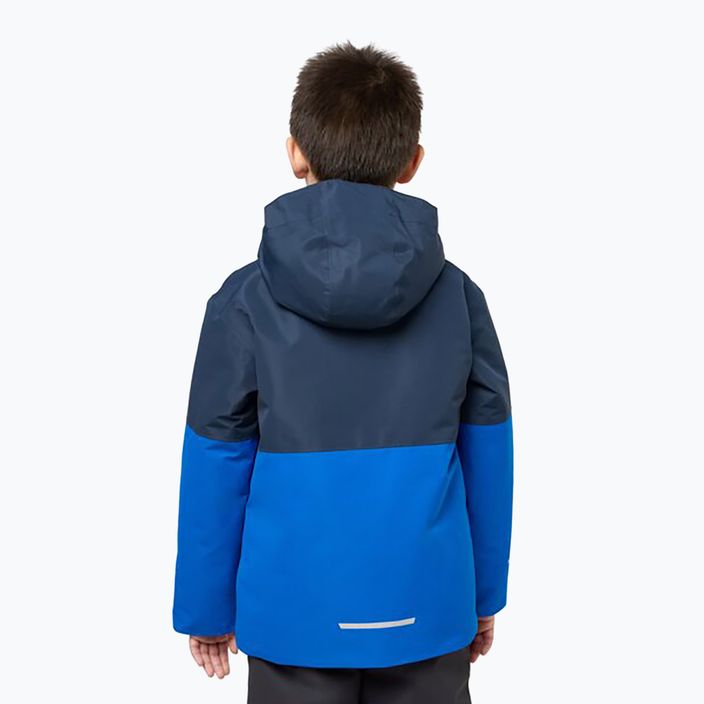 Παιδικό πουπουλένιο μπουφάν Jack Wolfskin Actamic 2L Ins crisp cobalt 2