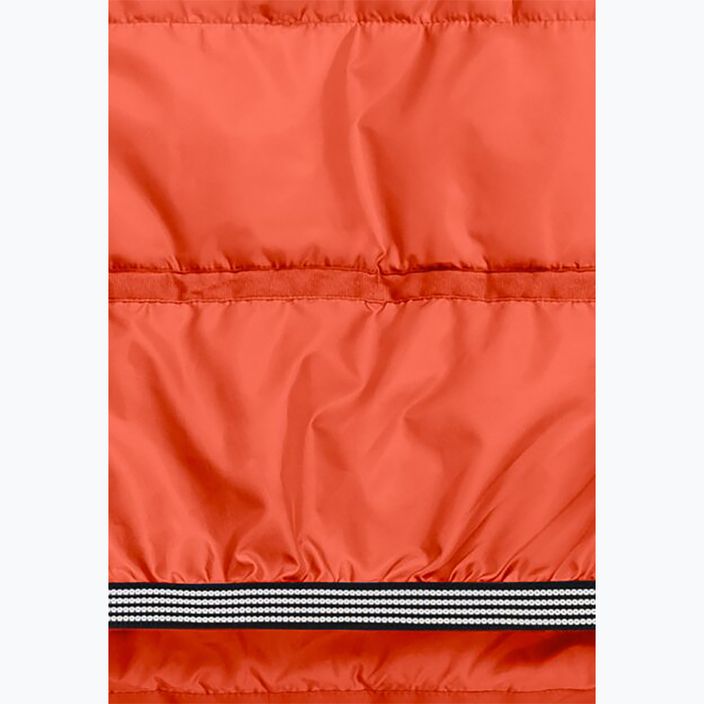 Παιδικό πουπουλένιο μπουφάν Jack Wolfskin Actamic 2L Ins coral orange 8