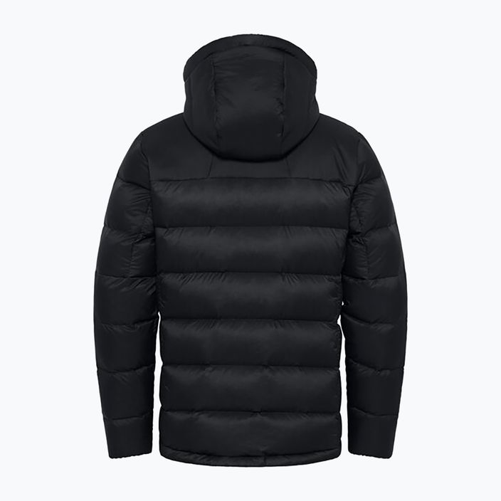 Jack Wolfskin ανδρικό πουπουλένιο μπουφάν Nebelhorn Down Hoody μαύρο 10