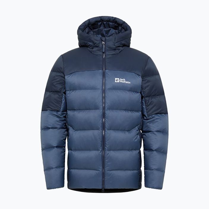 Jack Wolfskin ανδρικό πουπουλένιο μπουφάν Nebelhorn Down Hoody nature blue 8