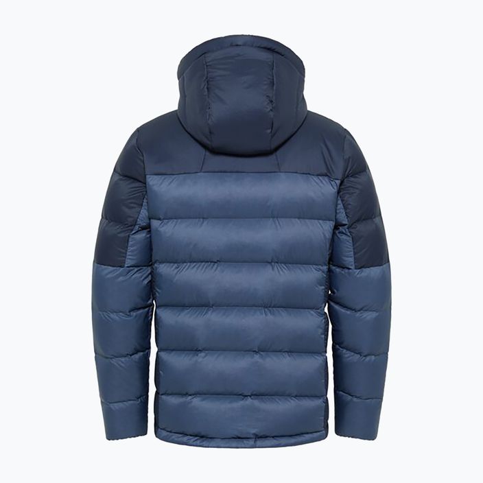 Jack Wolfskin ανδρικό πουπουλένιο μπουφάν Nebelhorn Down Hoody nature blue 9