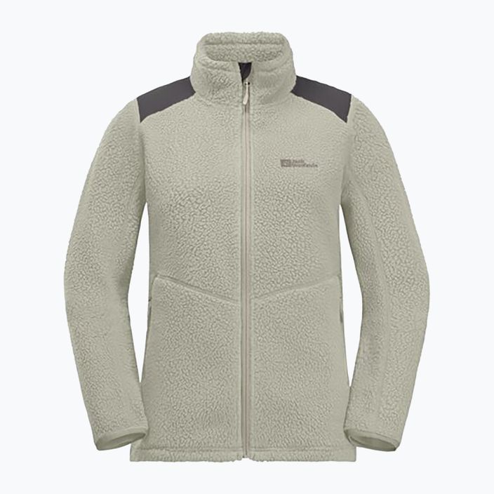 Jack Wolfskin γυναικείο fleece μπουφάν Kammweg Pile Fz seal