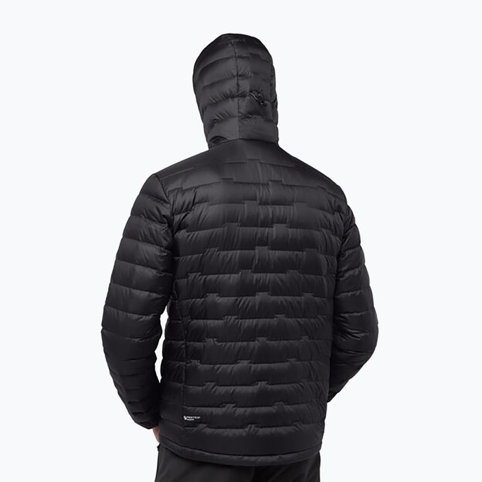 Ανδρικό Jack Wolfskin Passamani Down Hoody τζάκετ φάντασμα 3