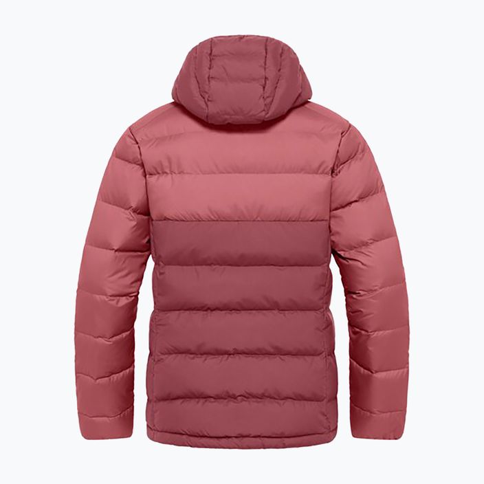 Γυναικείο πουπουλένιο μπουφάν Jack Wolfskin Ather Down Hoody red ochre 9