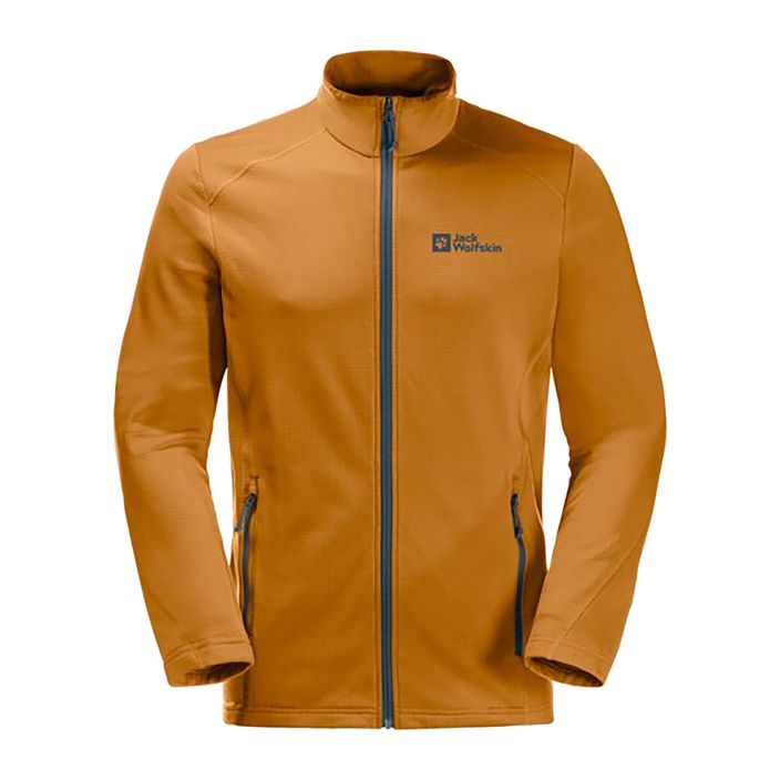 Jack Wolfskin ανδρικό fleece φούτερ Kolbenberg Fz safflower 2