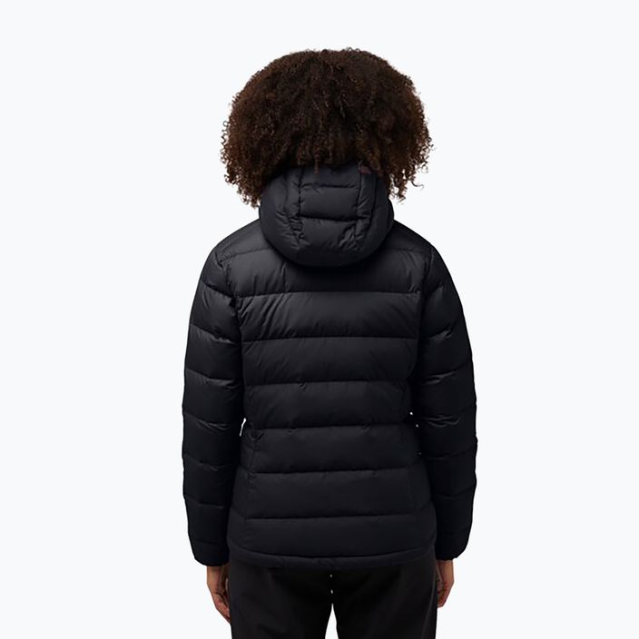 Γυναικείο πουπουλένιο μπουφάν Jack Wolfskin Ather Down Hoody black 2