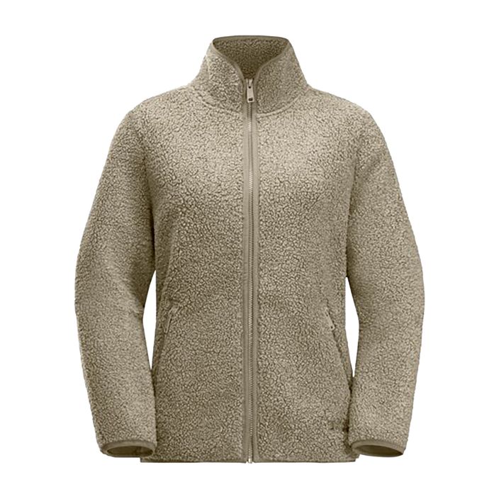 Jack Wolfskin γυναικείο fleece φούτερ High Curl anis 2