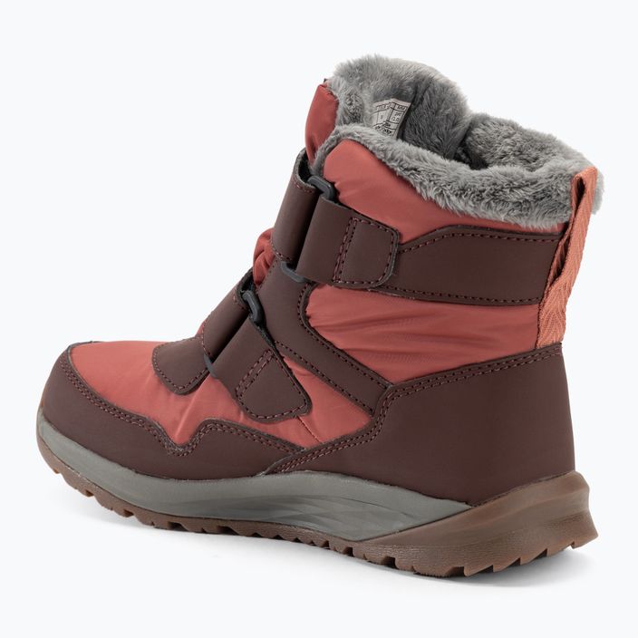 Jack Wolfskin παιδικές μπότες Polar Bear-B Texapore Mid Vc σκούρο μαόνι 3