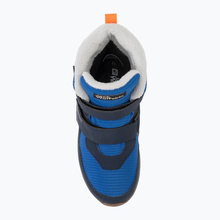 Παιδικά παπούτσια Jack Wolfskin Polar Bear-B Texapore Mid Vc crisp cobalt 5