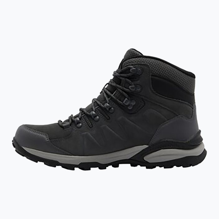 Ανδρικά παπούτσια πεζοπορίας Jack Wolfskin Refugio Texapore Mid slate 2