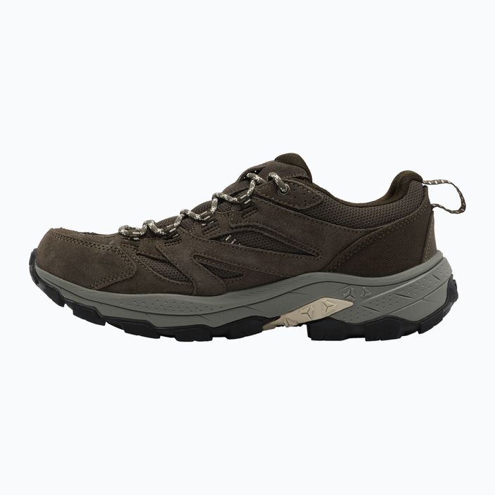 Jack Wolfskin Vojo Tour Texapore Low μπότες πεζοπορίας κρύου καφέ 2