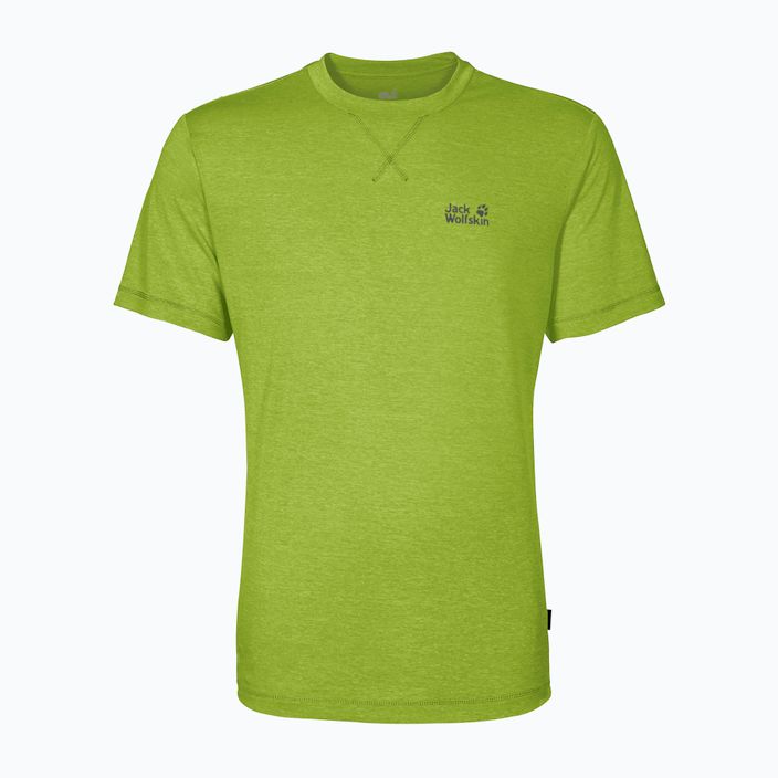 Jack Wolfskin ανδρικό πουκάμισο trekking Crosstrail πράσινο 1801671_4073 3