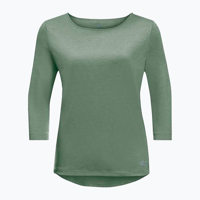 Jack Wolfskin γυναικείο t-shirt για πεζοπορία Pack & Go πράσινο 1806654_4311 6
