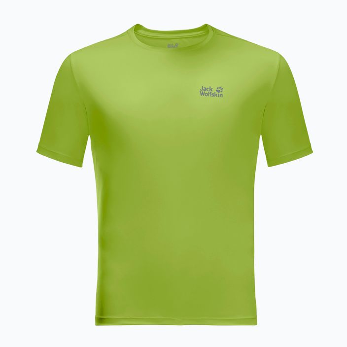 Jack Wolfskin ανδρικό trekking T-shirt Tech green 1807071_4073 3