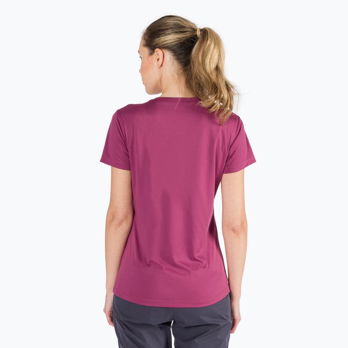 Jack Wolfskin γυναικείο trekking T-shirt Tech purple 1807121_2094 3