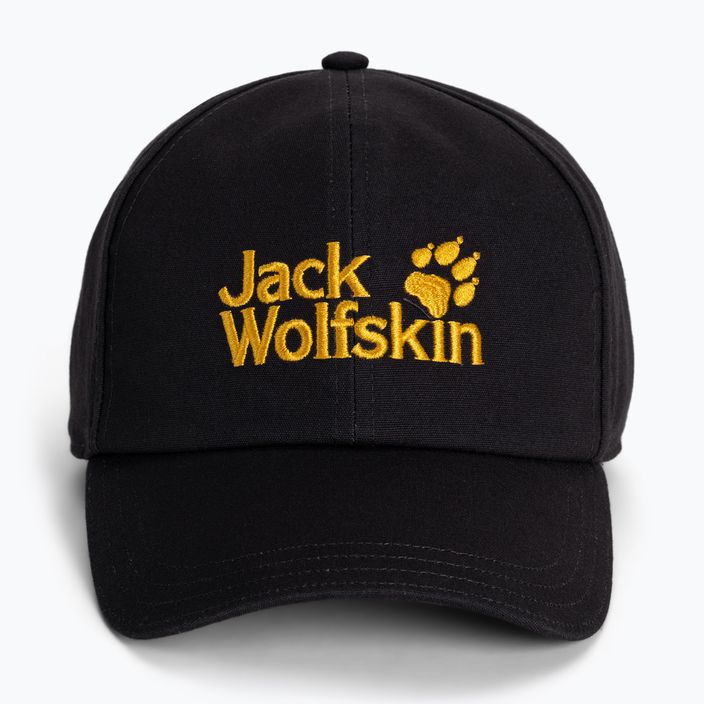 Jack Wolfskin Καπέλο μπέιζμπολ γκρι 1900671_6350 4