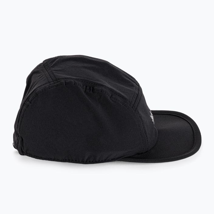 Jack Wolfskin Pack & Go καπέλο μπέιζμπολ μαύρο 1910511_6000 2