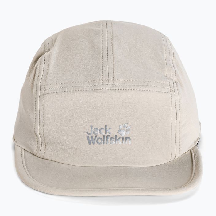 Jack Wolfskin Pack & Go μπεζ καπέλο μπέιζμπολ 1910511_6260 4