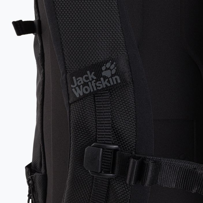 Jack Wolfskin Tokyo Pack σακίδιο πλάτης για πεζοπορία μαύρο 2010401_6666_OS 5