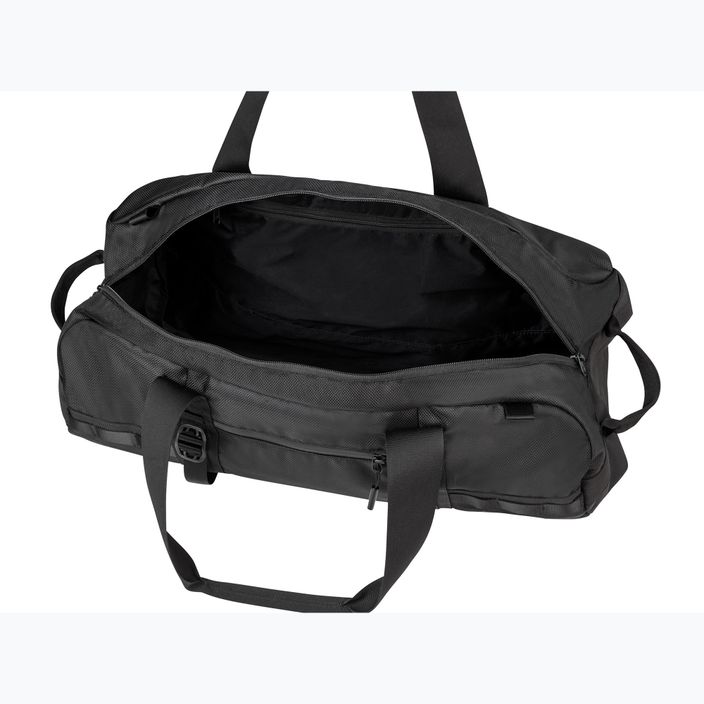 Jack Wolfskin Sydney Duffle 30 l ultra black ταξιδιωτική τσάντα 3