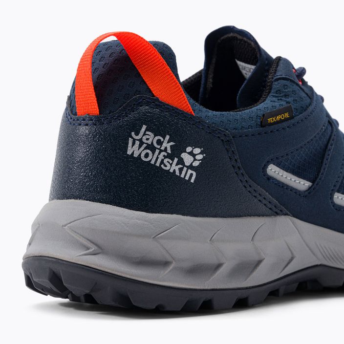 Jack Wolfskin ανδρικές μπότες πεζοπορίας Woodland 2 Texapore navy blue 4051271_1178 7