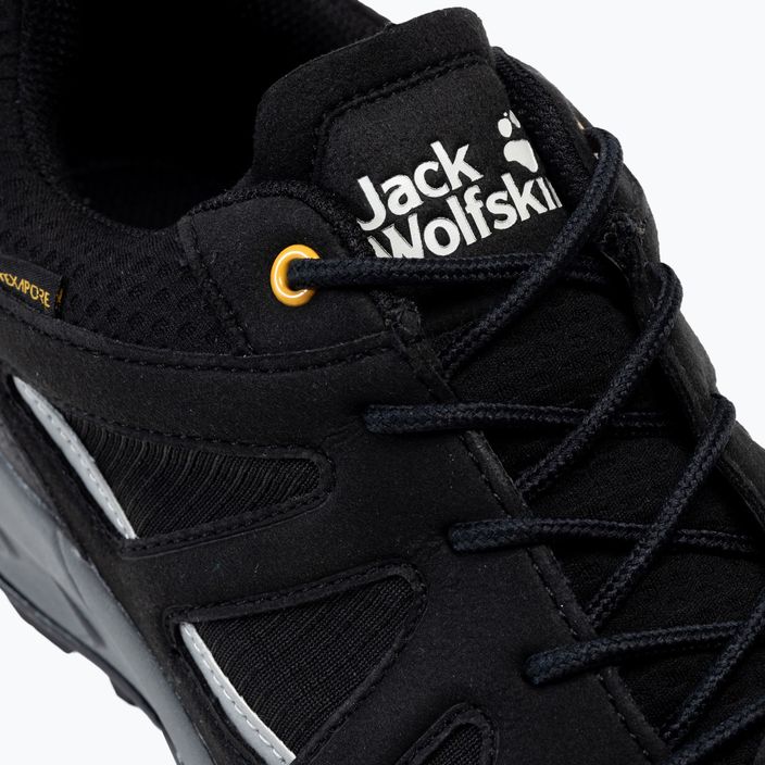 Jack Wolfskin Woodland 2 Texapore ανδρικές μπότες πεζοπορίας μαύρες 4051271_6055 7