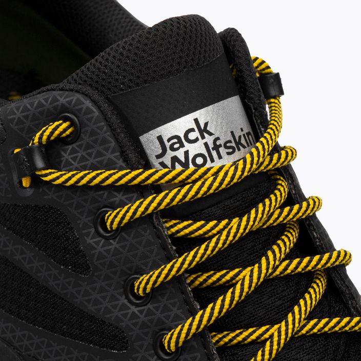 Jack Wolfskin ανδρικές μπότες πεζοπορίας Force Striker Texapore Low μαύρες 4038843 9