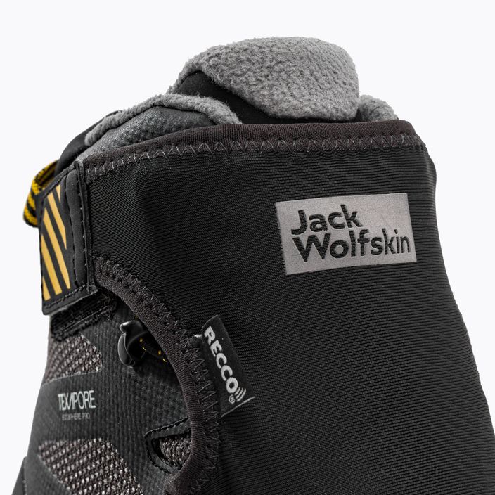 Jack Wolfskin ανδρικές μπότες πεζοπορίας 1995 Series Texapore Mid μαύρο 4053991 10