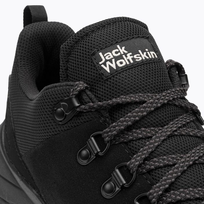 Jack Wolfskin ανδρικές μπότες πεζοπορίας Terraventure Urban Low μαύρο 4055381 9