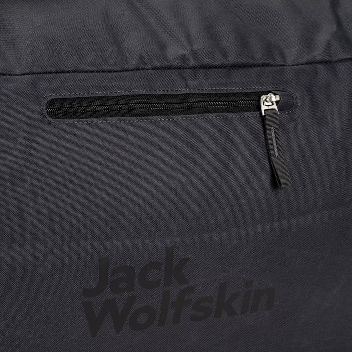 Jack Wolfskin Traveltopia Duffle 65 l μαύρο 2010791_6350 τσάντα ταξιδιού 7