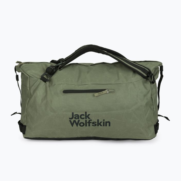 Jack Wolfskin Traveltopia Duffle 45 ταξιδιωτική τσάντα πράσινο 2010801