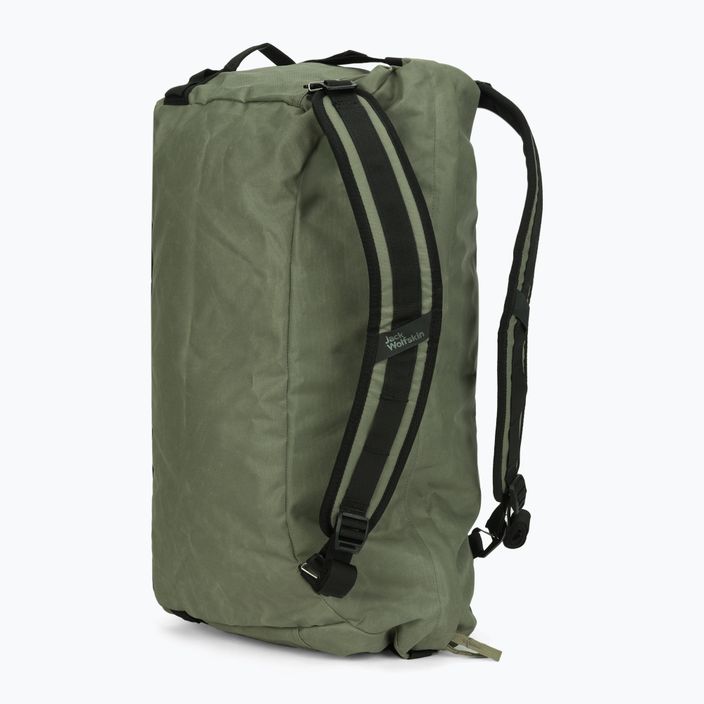 Jack Wolfskin Traveltopia Duffle 45 ταξιδιωτική τσάντα πράσινο 2010801 2