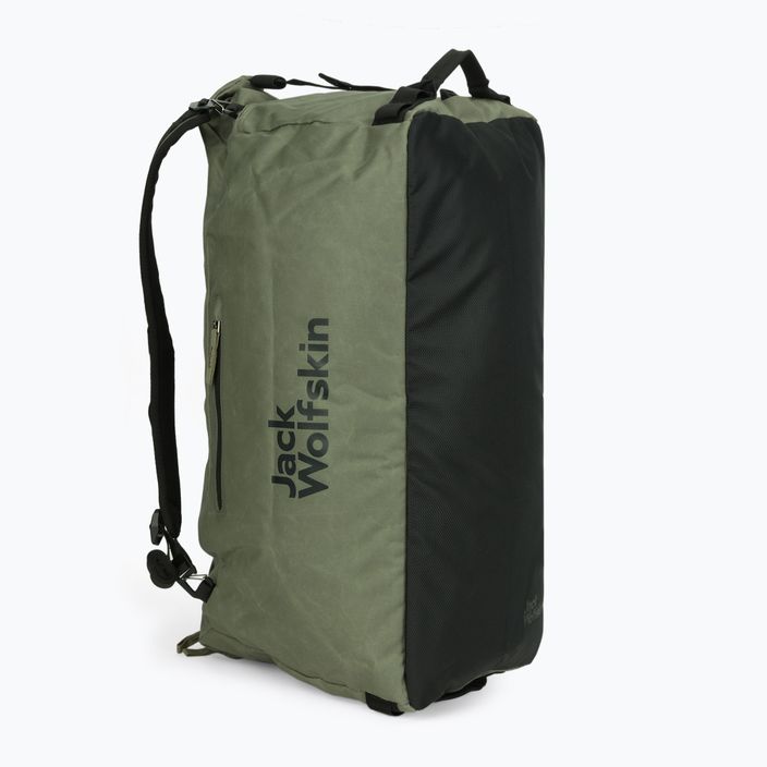 Jack Wolfskin Traveltopia Duffle 45 ταξιδιωτική τσάντα πράσινο 2010801 3