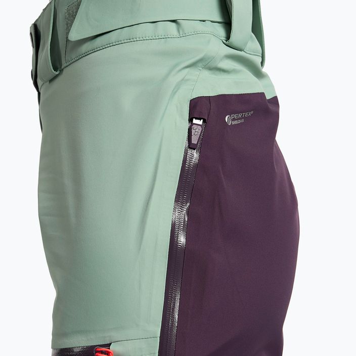 Jack Wolfskin γυναικείο παντελόνι σκι Alpspitze 3L πράσινο 1115211 7