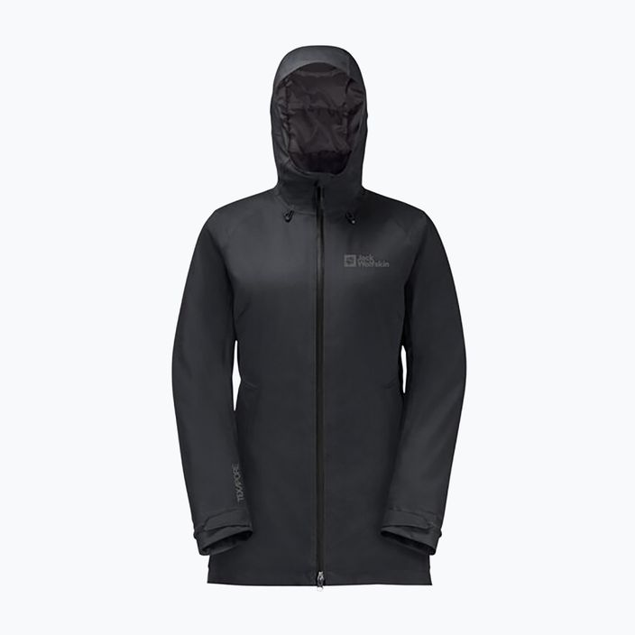 Γυναικείο χειμωνιάτικο μπουφάν Jack Wolfskin Stirnberg Ins black 7