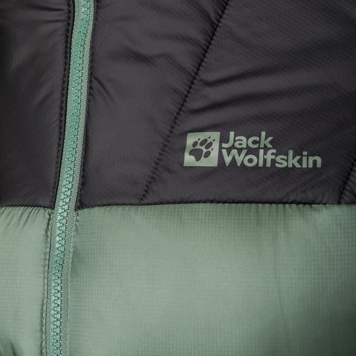 Jack Wolfskin ανδρικό πουπουλένιο μπουφάν Nebelhorn Down Hoody πράσινο 1207141_4311 3